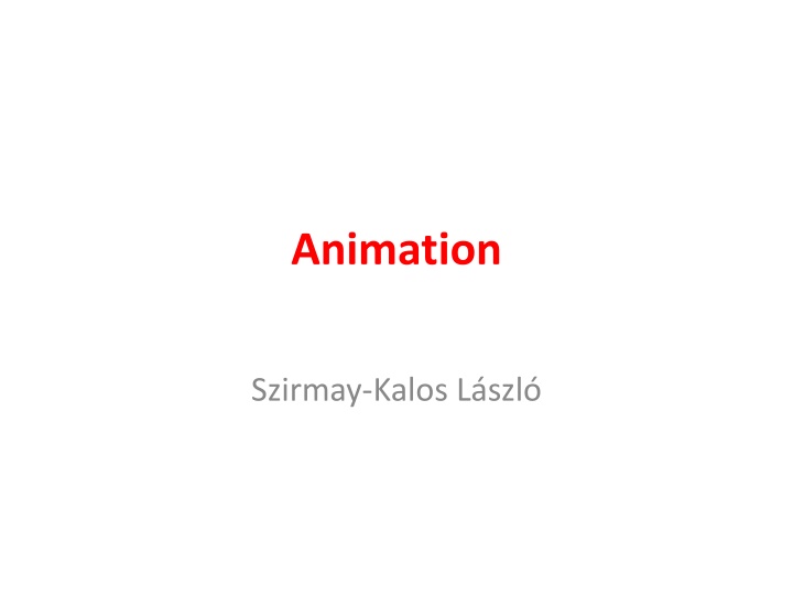 animation