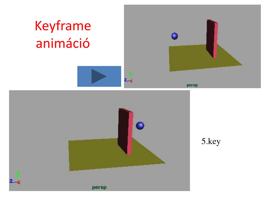 keyframe anim ci