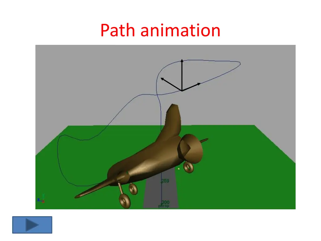 path animation