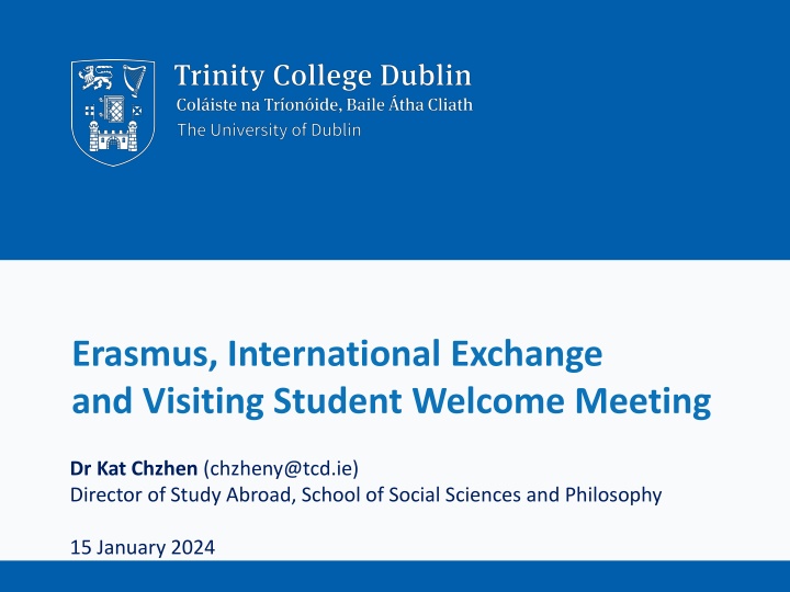 erasmus international exchange and visiting