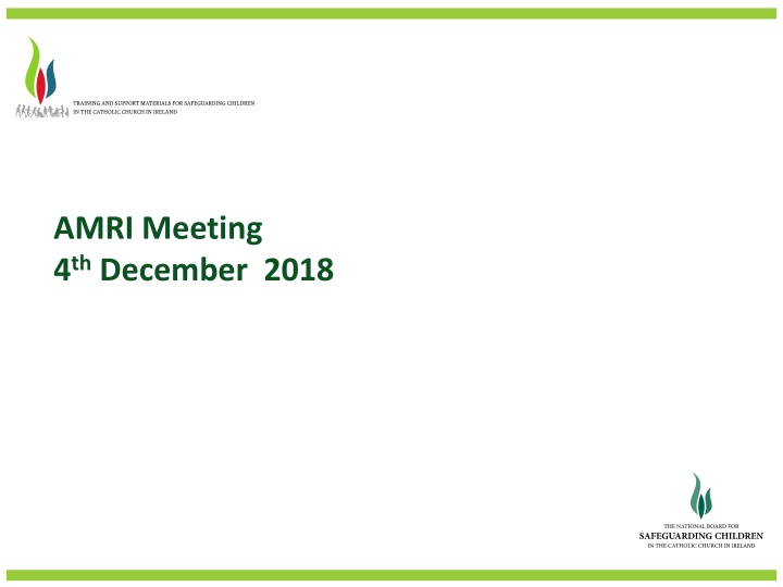 amri meeting 4 th december 2018