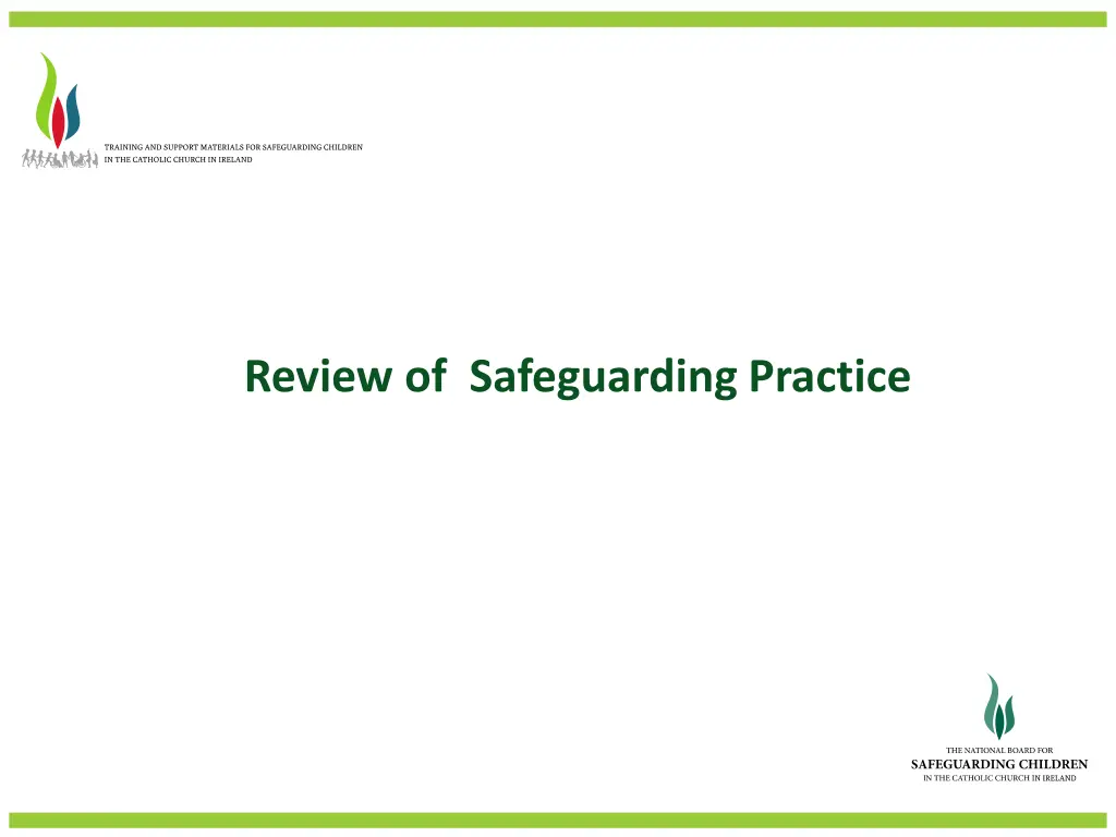 review of safeguarding practice