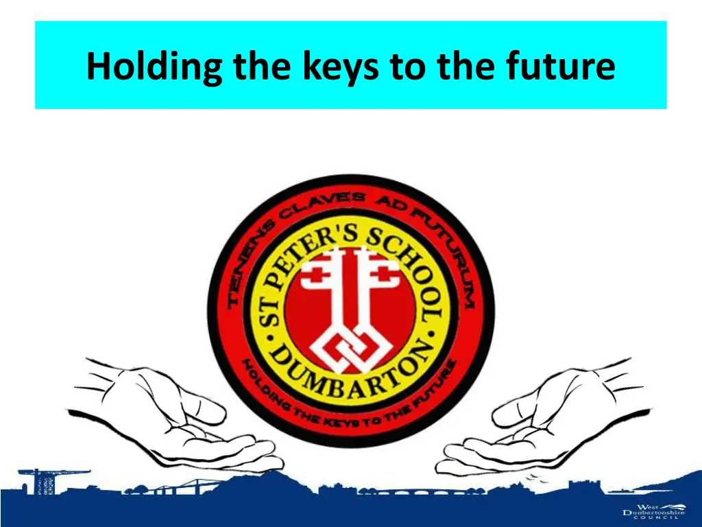 holding the keys to the future