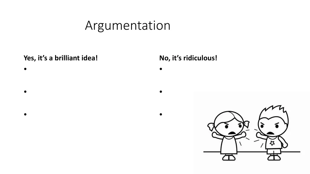 argumentation