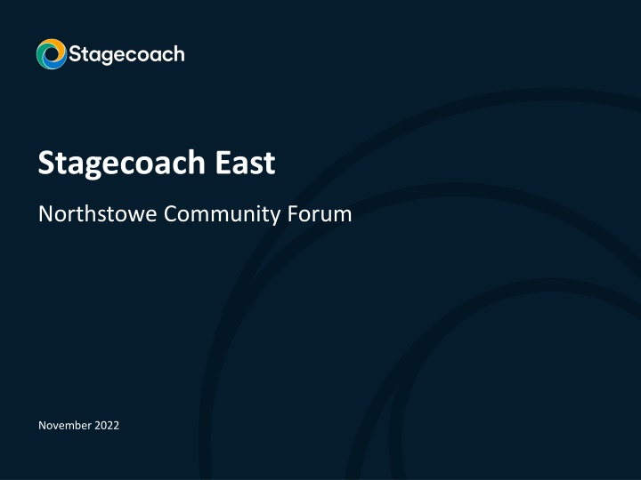 stagecoach east