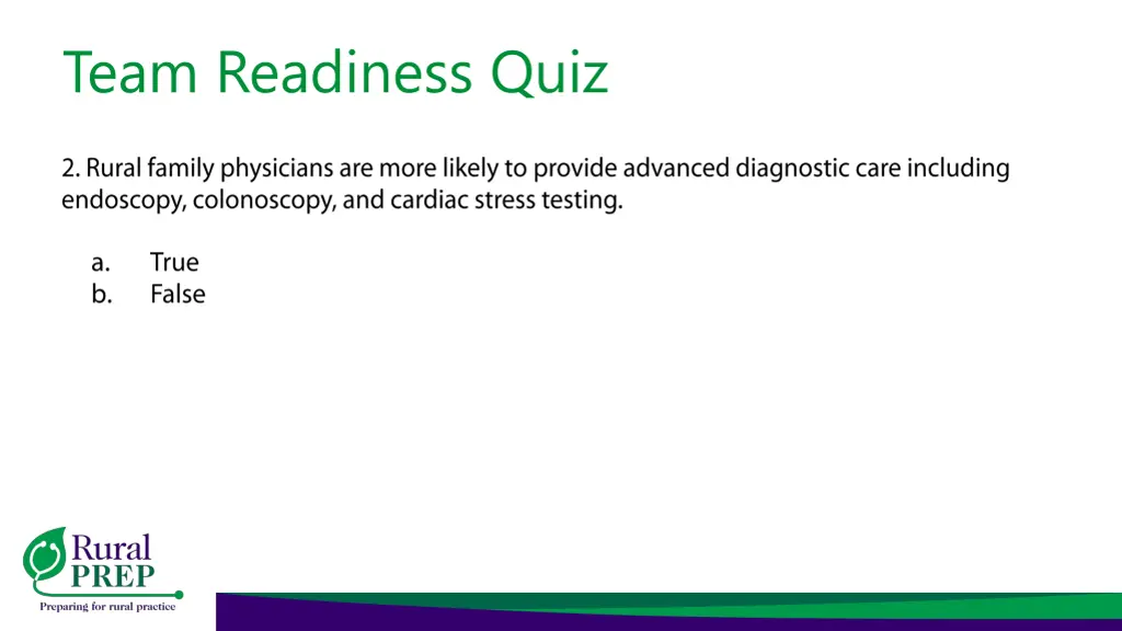 team readiness quiz 3