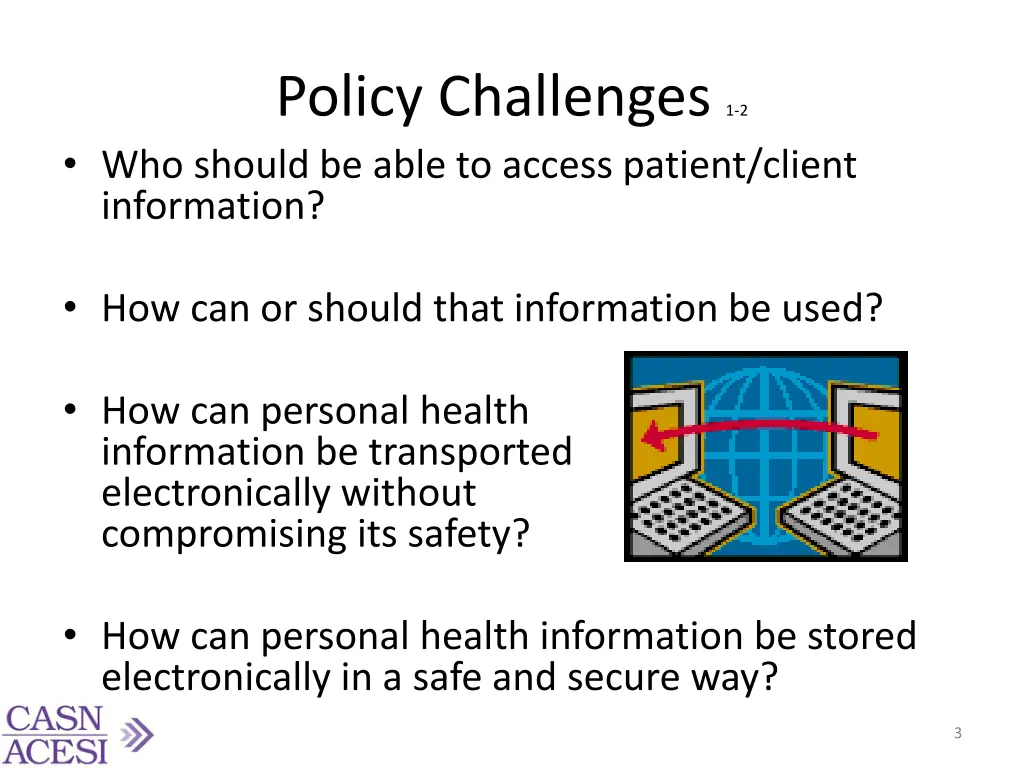 policy challenges 1 2 who should be able