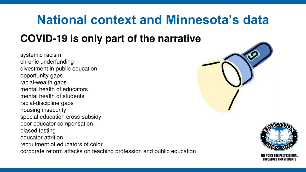 national context and minnesota s data