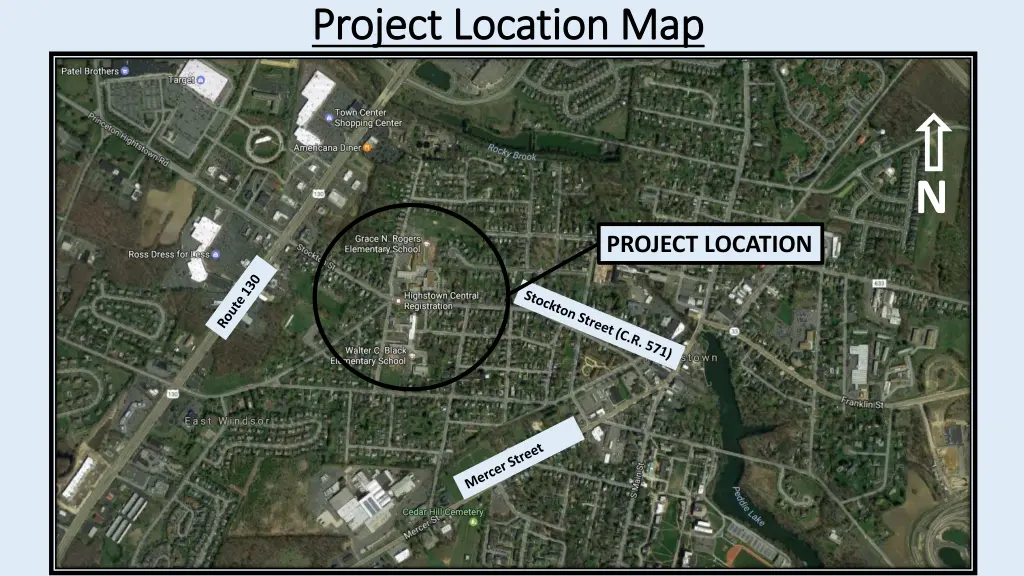 project location map project location map