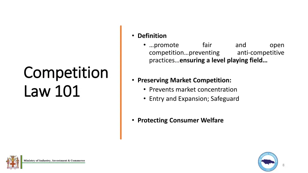 definition promote competition preventing