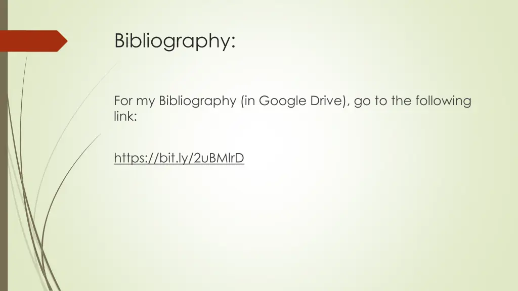 bibliography