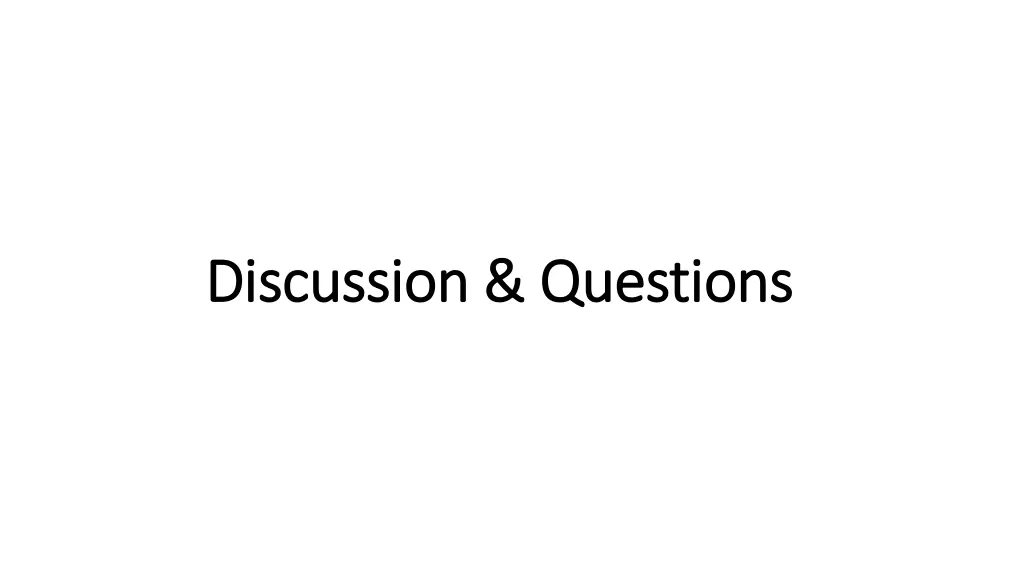 discussion questions discussion questions