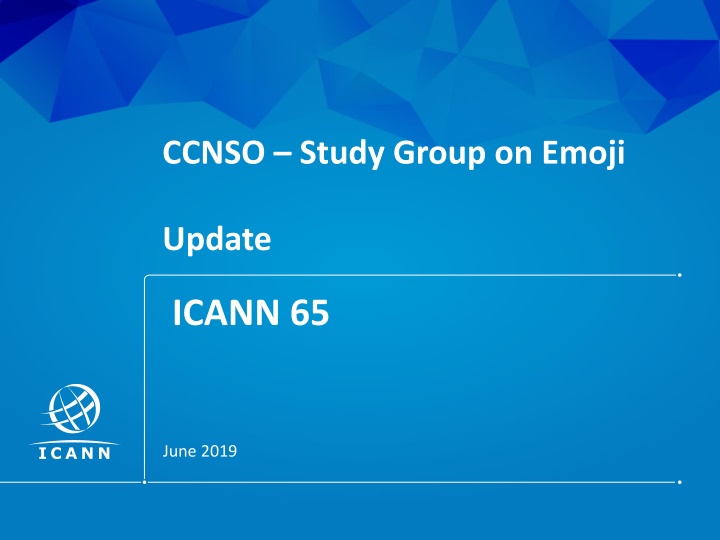 ccnso study group on emoji