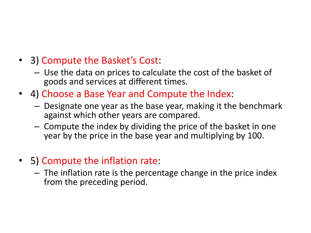 3 compute the basket s cost use the data