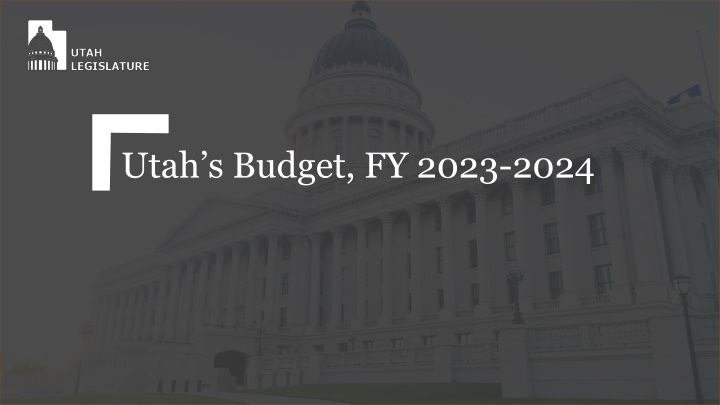 utah s budget fy 2023 2024