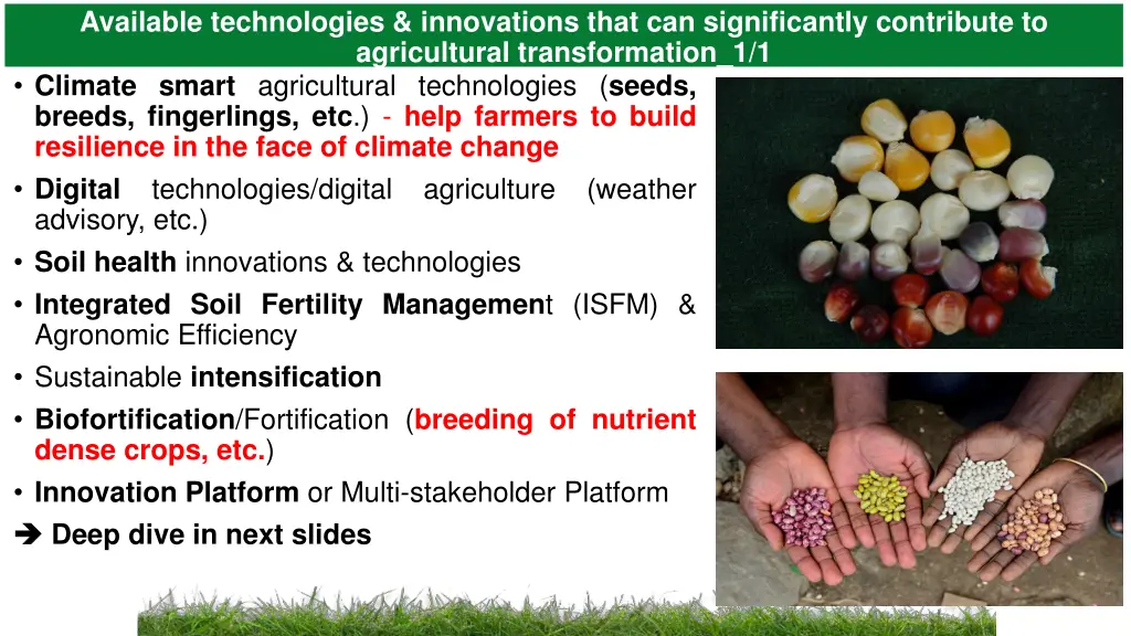 available technologies innovations that