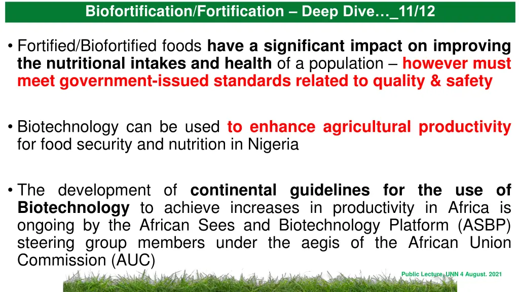 biofortification fortification deep dive 11 12