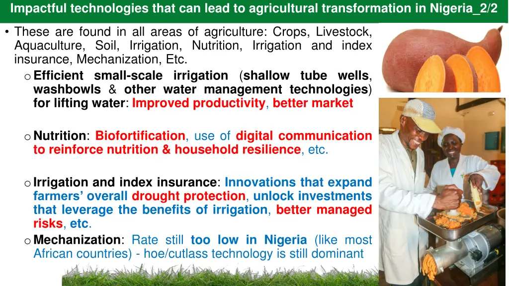 impactful technologies that can lead 1