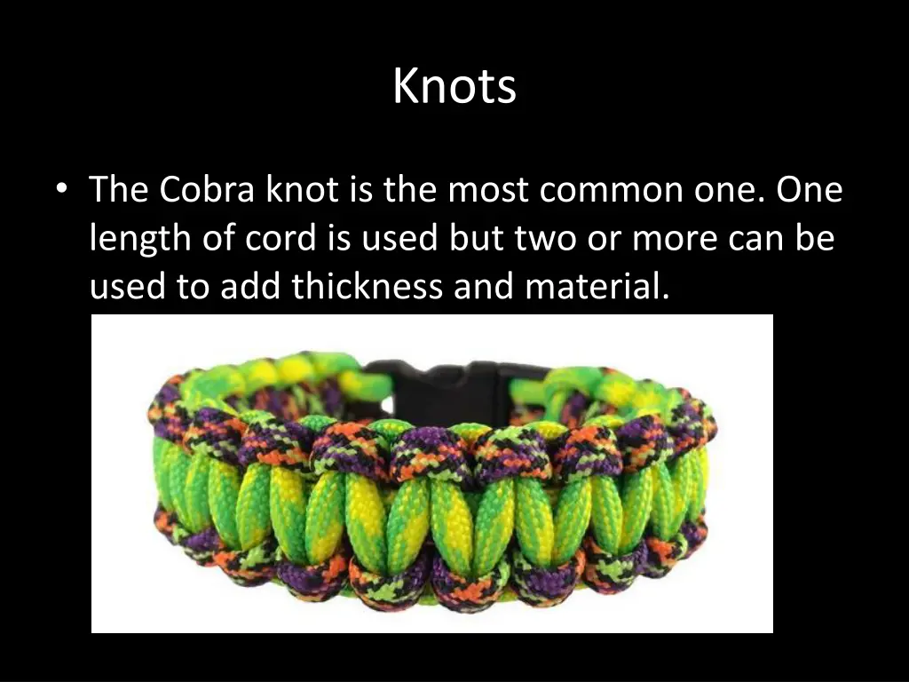 knots 1