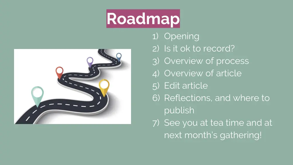 roadmap