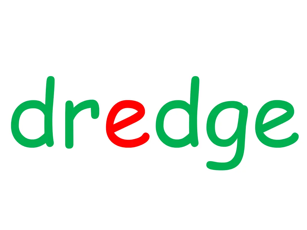 dredge