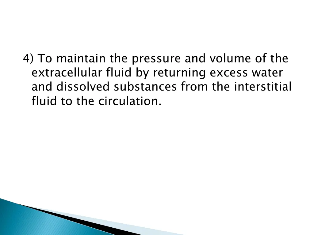 4 to maintain the pressure and volume