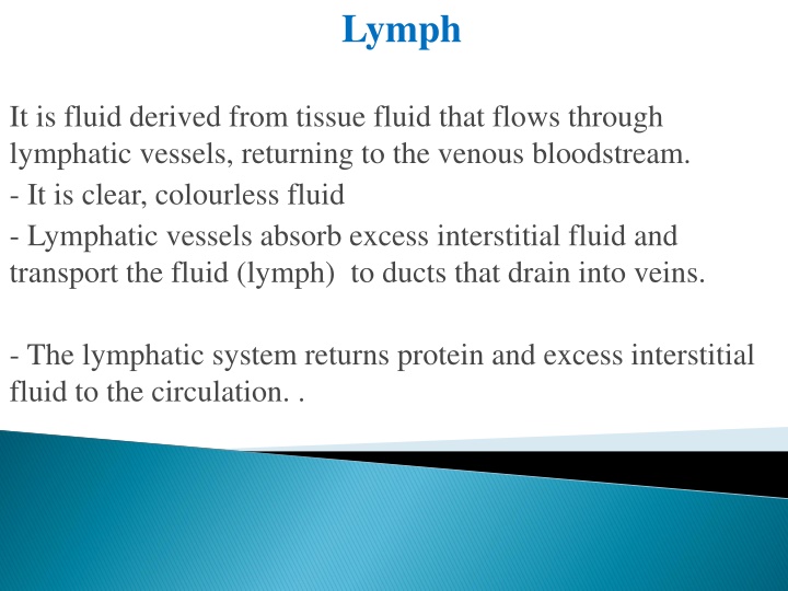 lymph