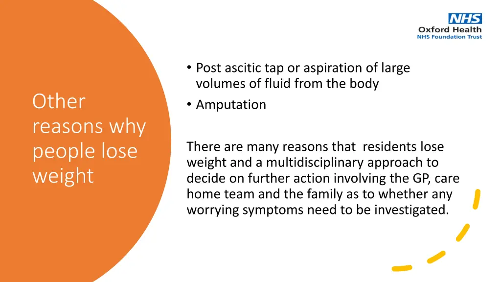 post ascitic tap or aspiration of large volumes