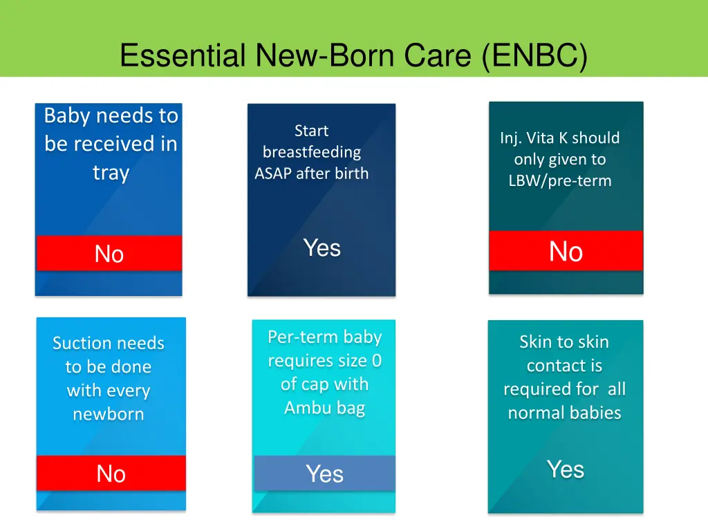 essential new born care enbc