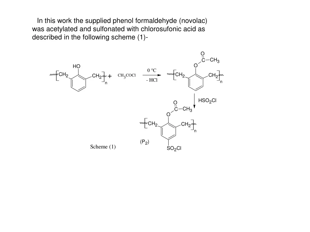 in this work the supplied phenol formaldehyde