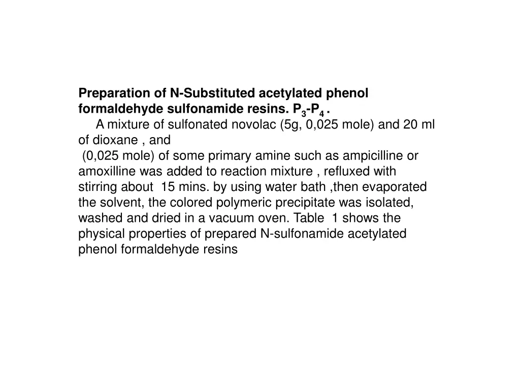 preparation of n substituted acetylated phenol