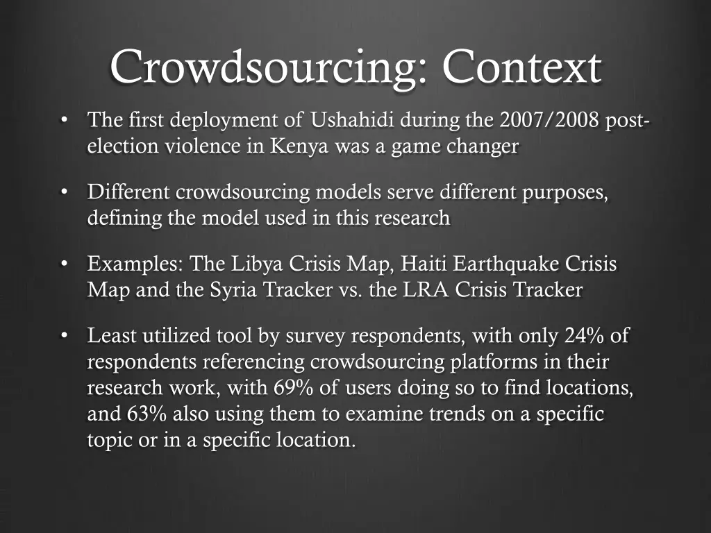 crowdsourcing context