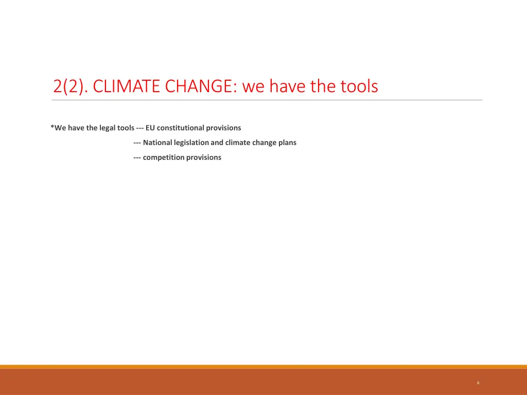 2 2 climate change we have the tools