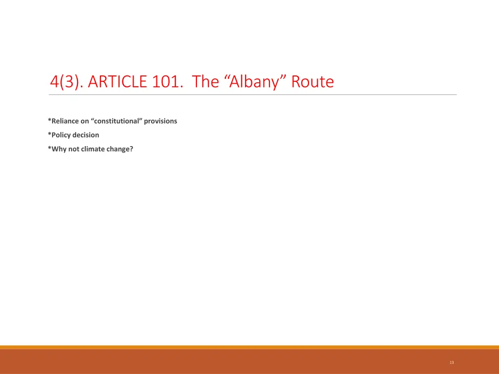 4 3 article 101 the albany route