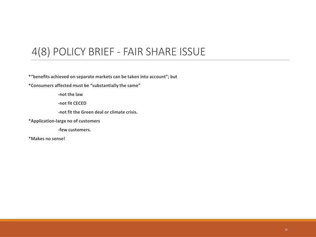 4 8 policy brief fair share issue