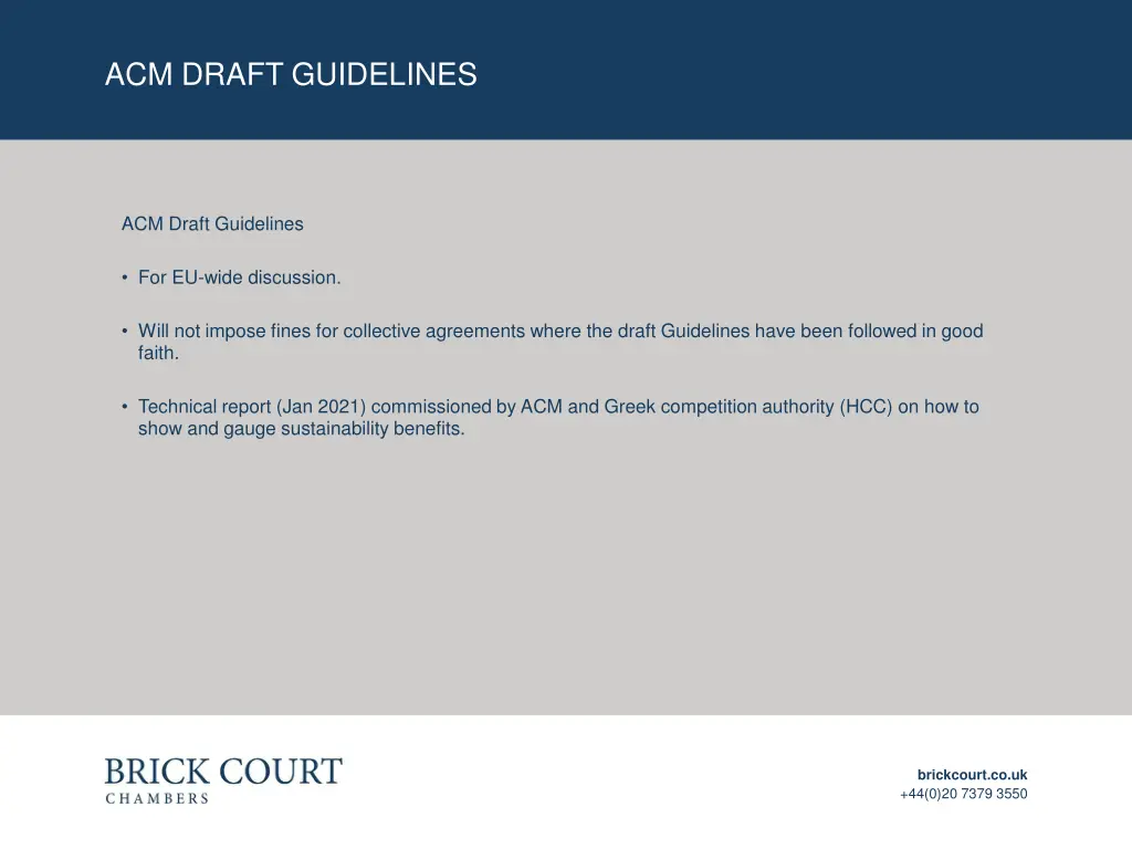 acm draft guidelines