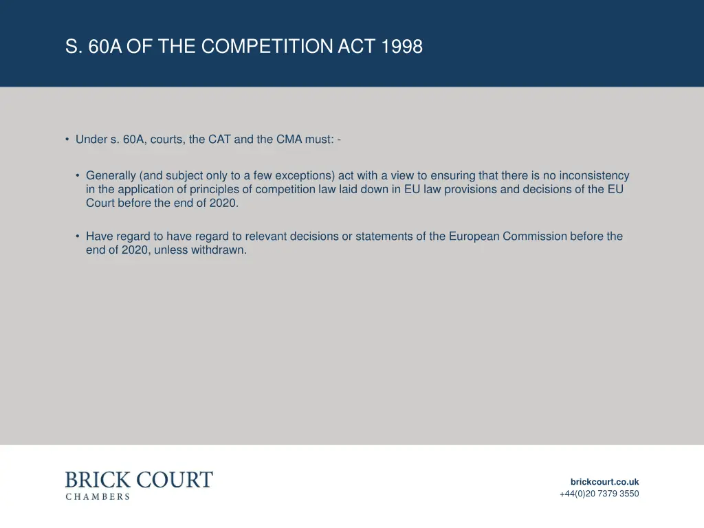 s 60a of the competition act 1998