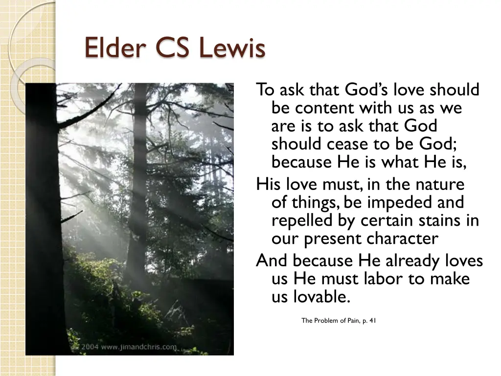 elder cs lewis