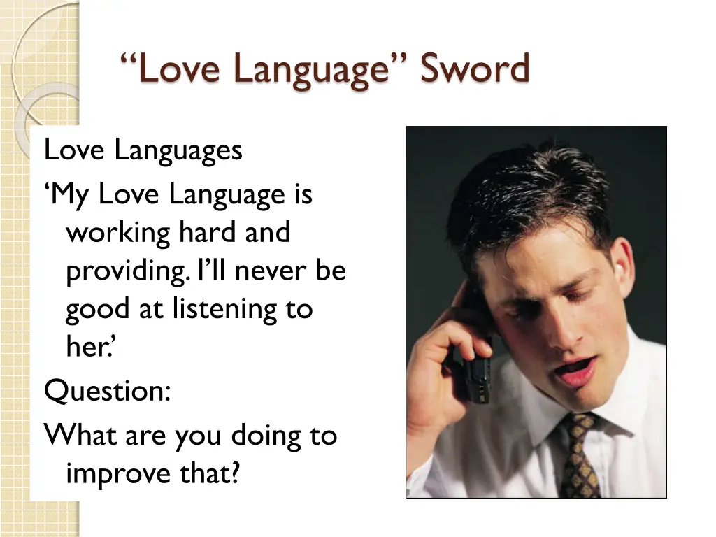 love language sword