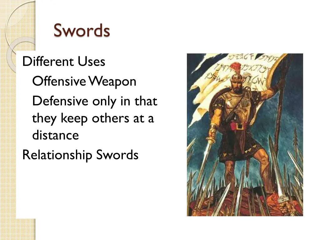 swords