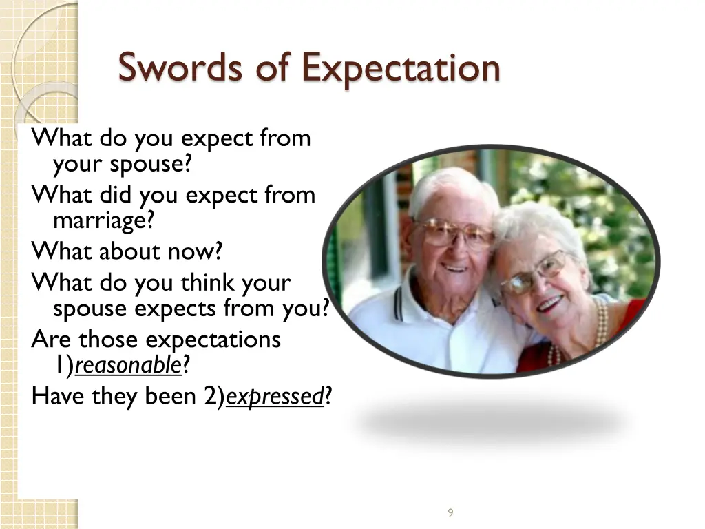 swords of expectation