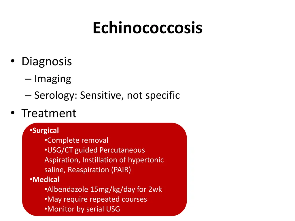 echinococcosis 2