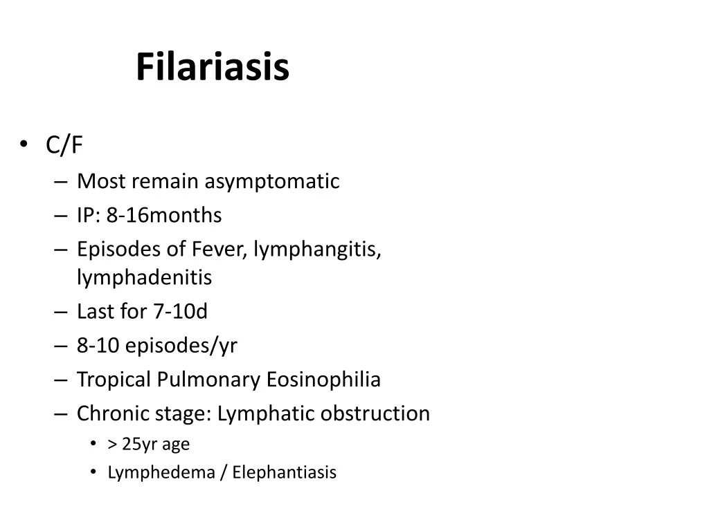 filariasis 1