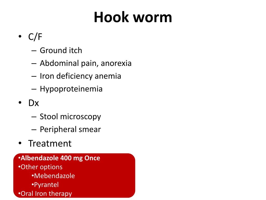 hook worm 1