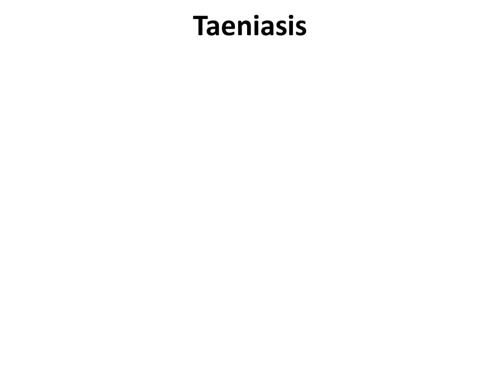 taeniasis 1