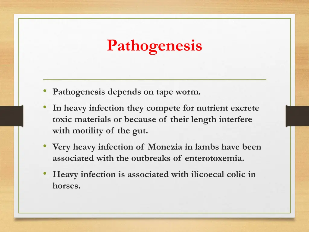 pathogenesis