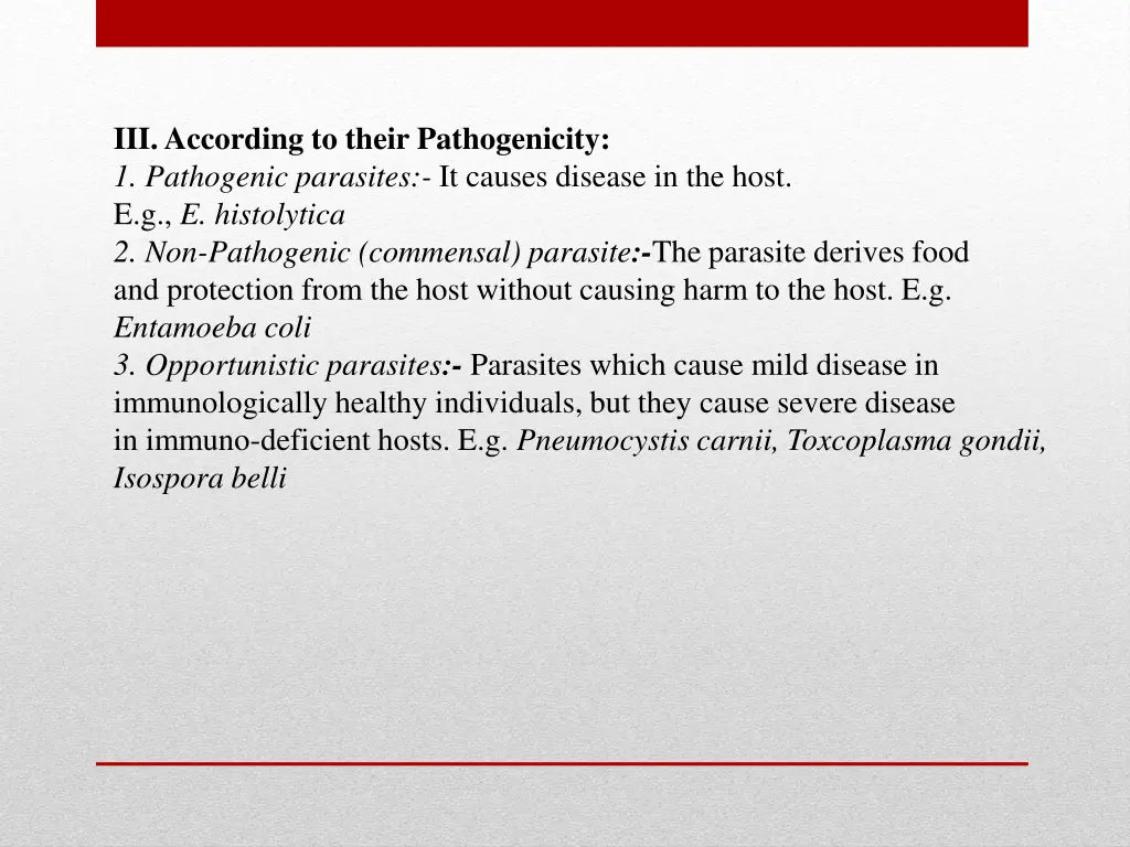 iii according to their pathogenicity 1 pathogenic