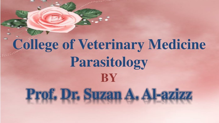 college of veterinary medicine parasitology