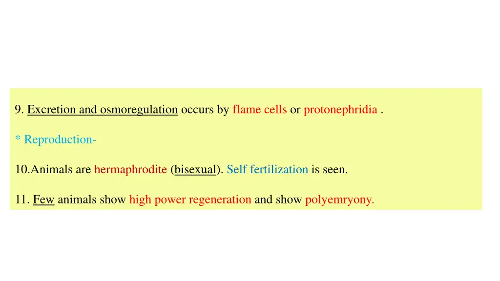 9 excretion and osmoregulation occurs by flame