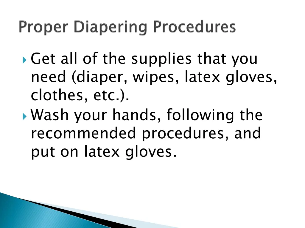 get all of the supplies that you need diaper